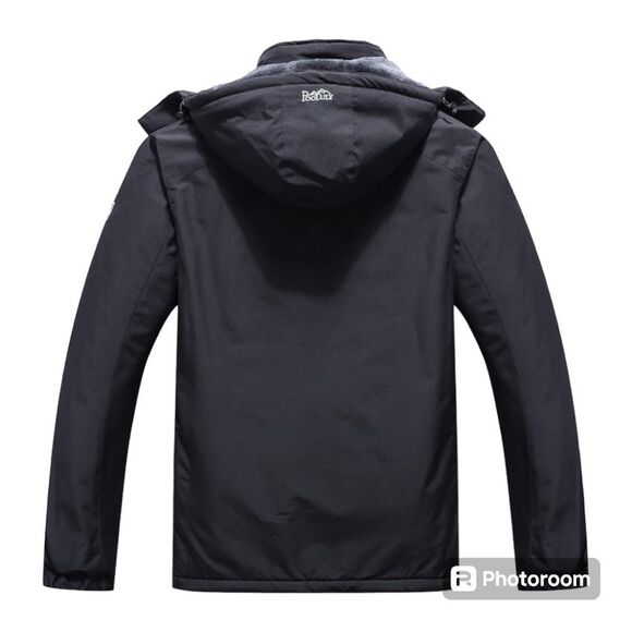 ❄️ Snowboard/ Ski Waterproof Jacket/ Hooded Raincoat ~ Size S ❄️ - Picture 2 of 10